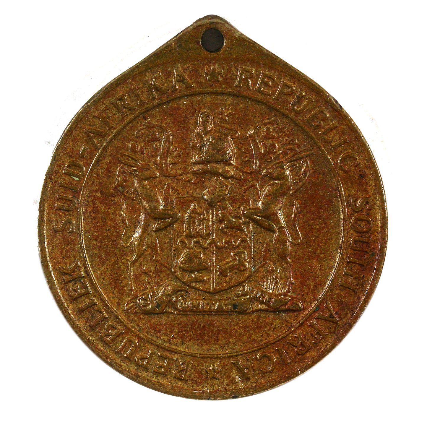 1961 South Africa Union Pendant