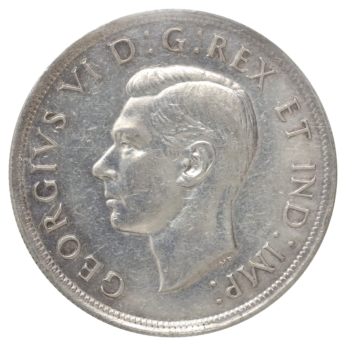 1938 Canada Dollar ICCS Certified VF30