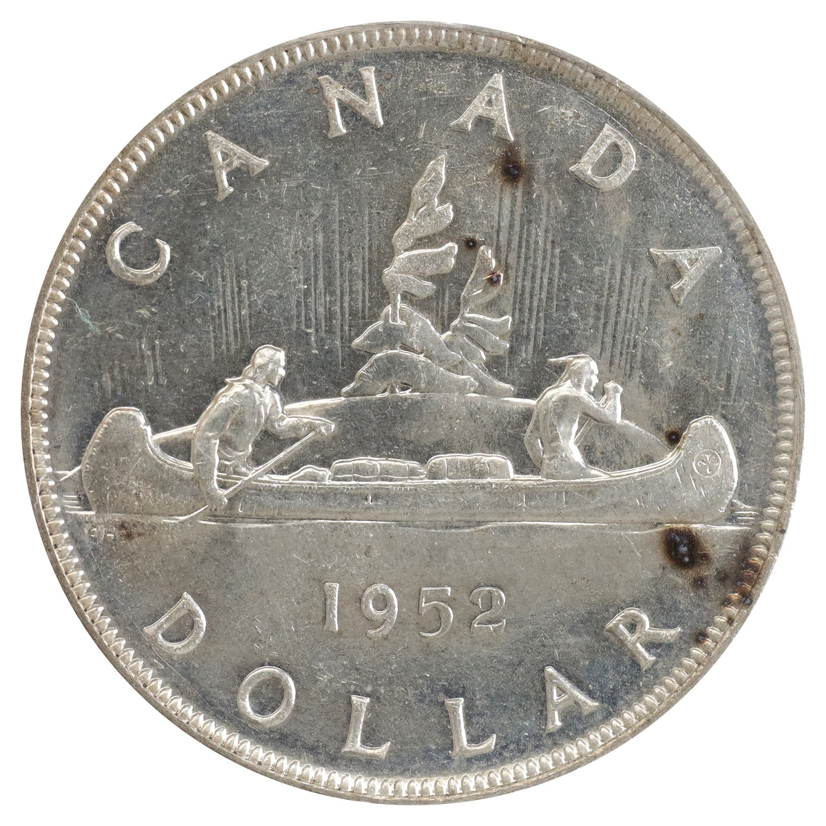 1952 SWL Canada Dollar ICCS Certified MS64