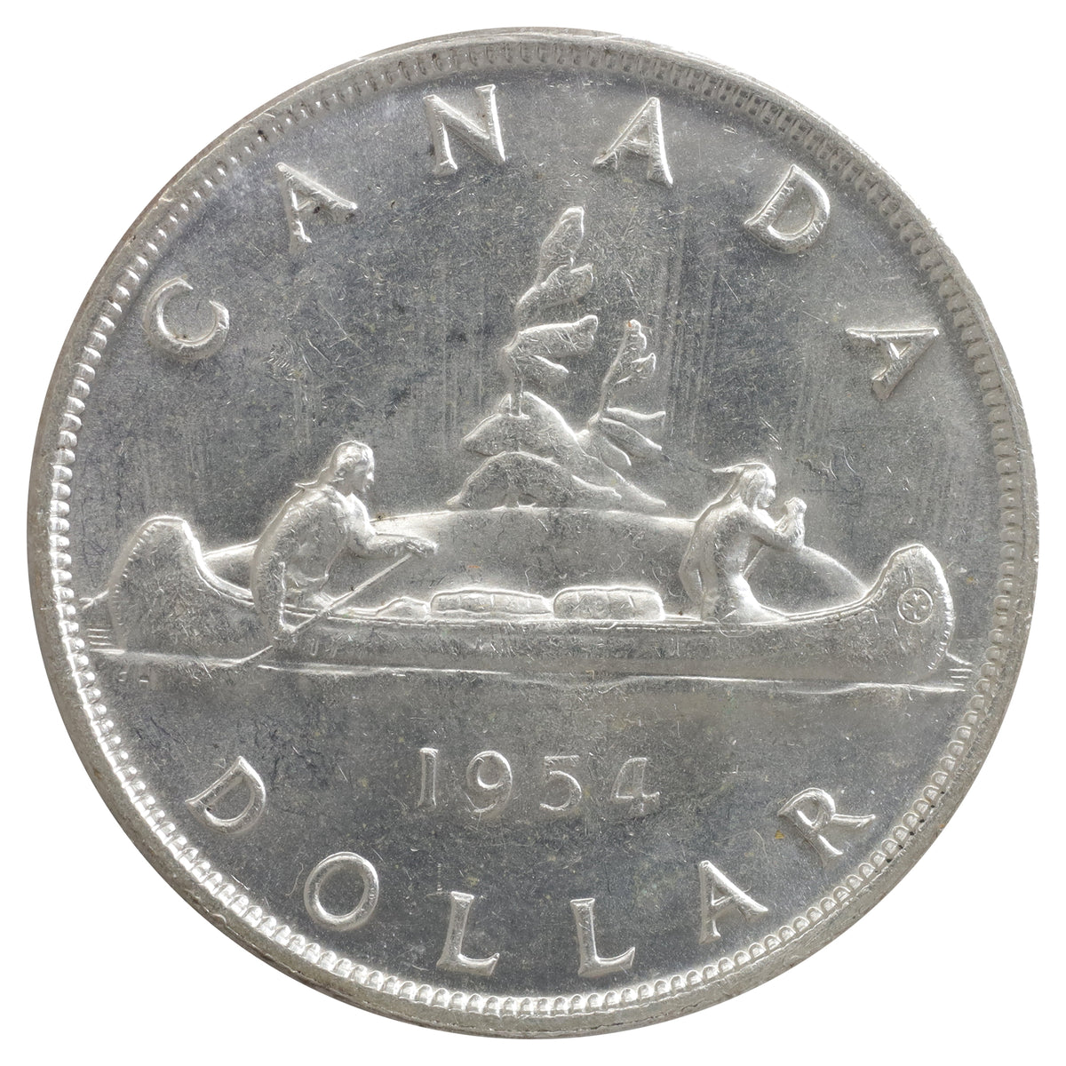 1954 SWL Canada Dollar ICCS Certified MS60