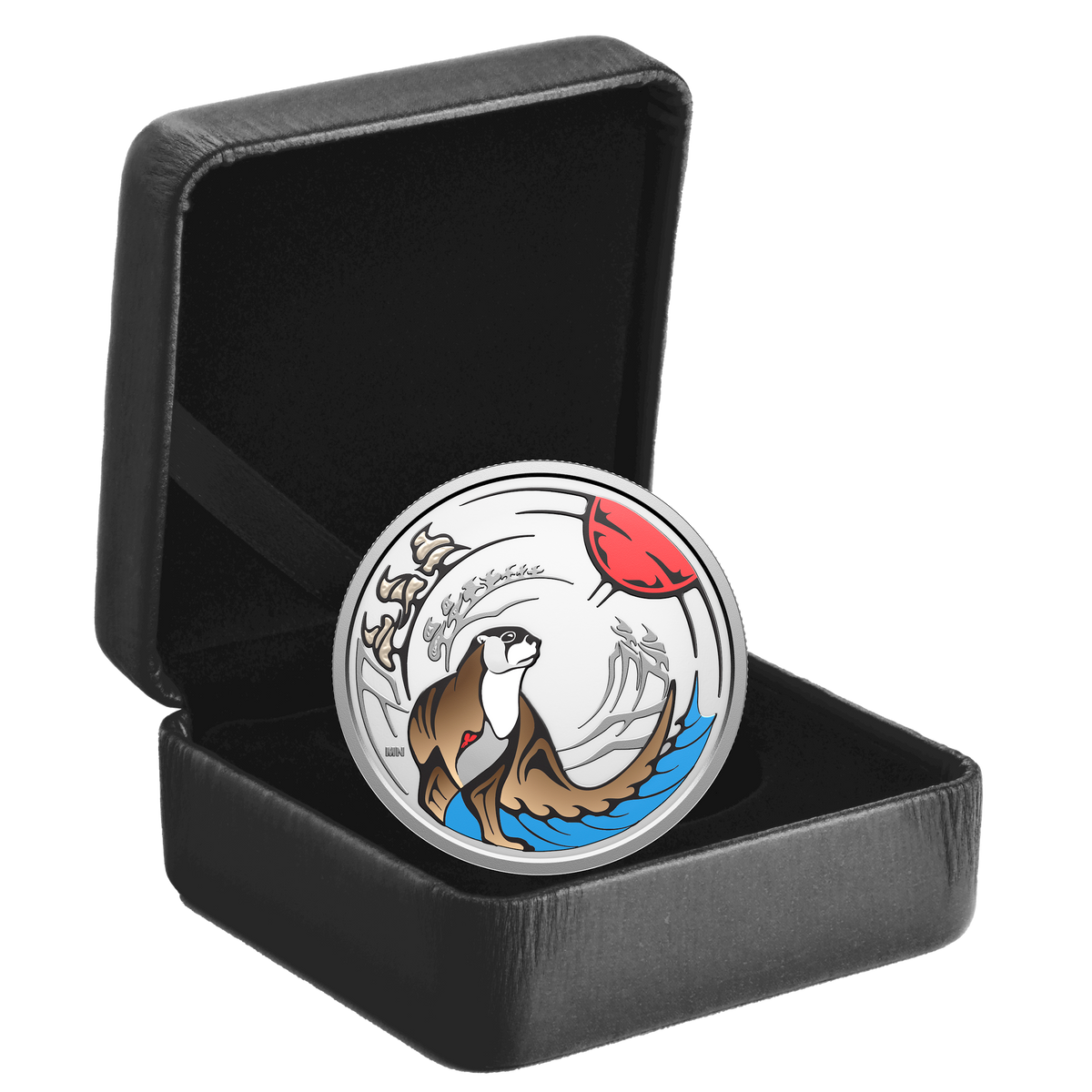 (Pre-Order) 2026 Canada $15 Clan Animals: Otter Fine Silver Coin (No Tax)