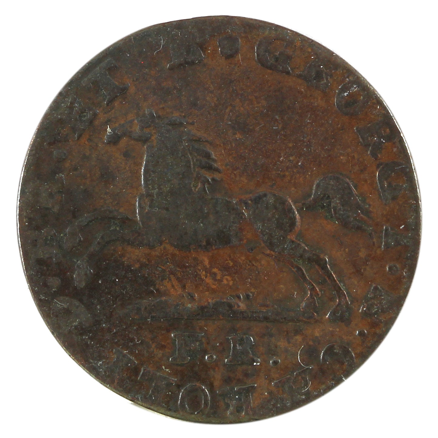 German States 1816 Brunswick-Wolfenbuttel 1 Pfennig