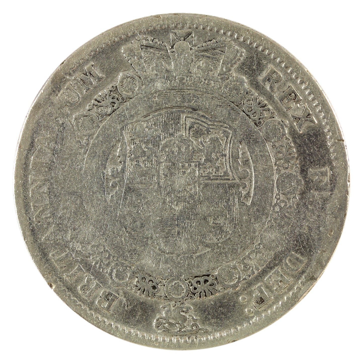Great Britain 1817 1/2 Crown Good (G4)