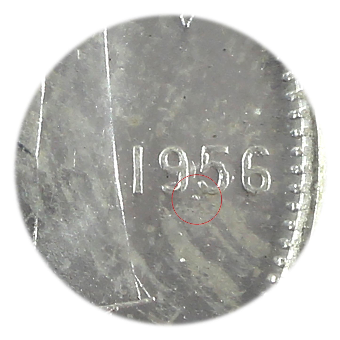 1956 Dot Canada 10-cents ICCS Certified MS65 (toned)