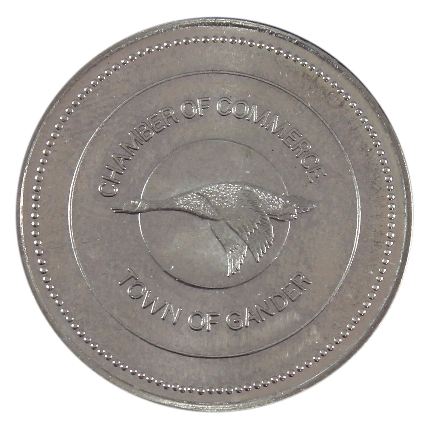 2002 Gander, NL Aviation Trade Dollar Token