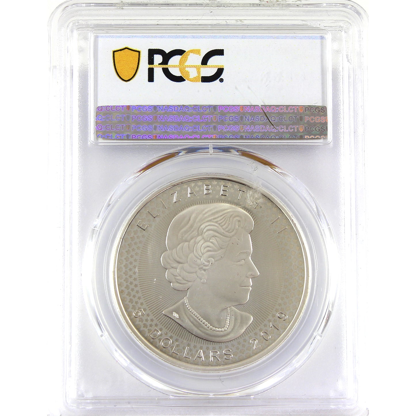 2019 Canada $5 Pride of Two Nations Maple Leaf PCGS Certified PR69 (No Tax) First Day