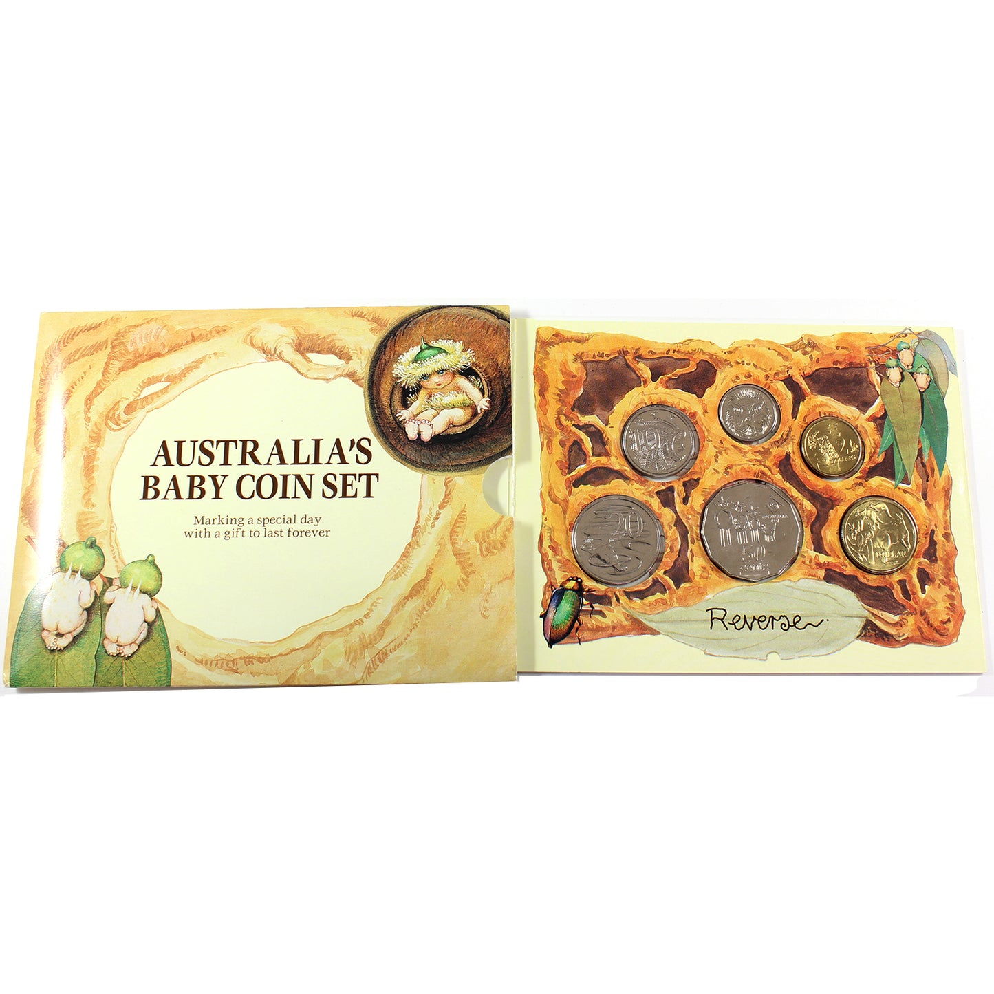 1994 Australia Gumnut Baby Mint Set