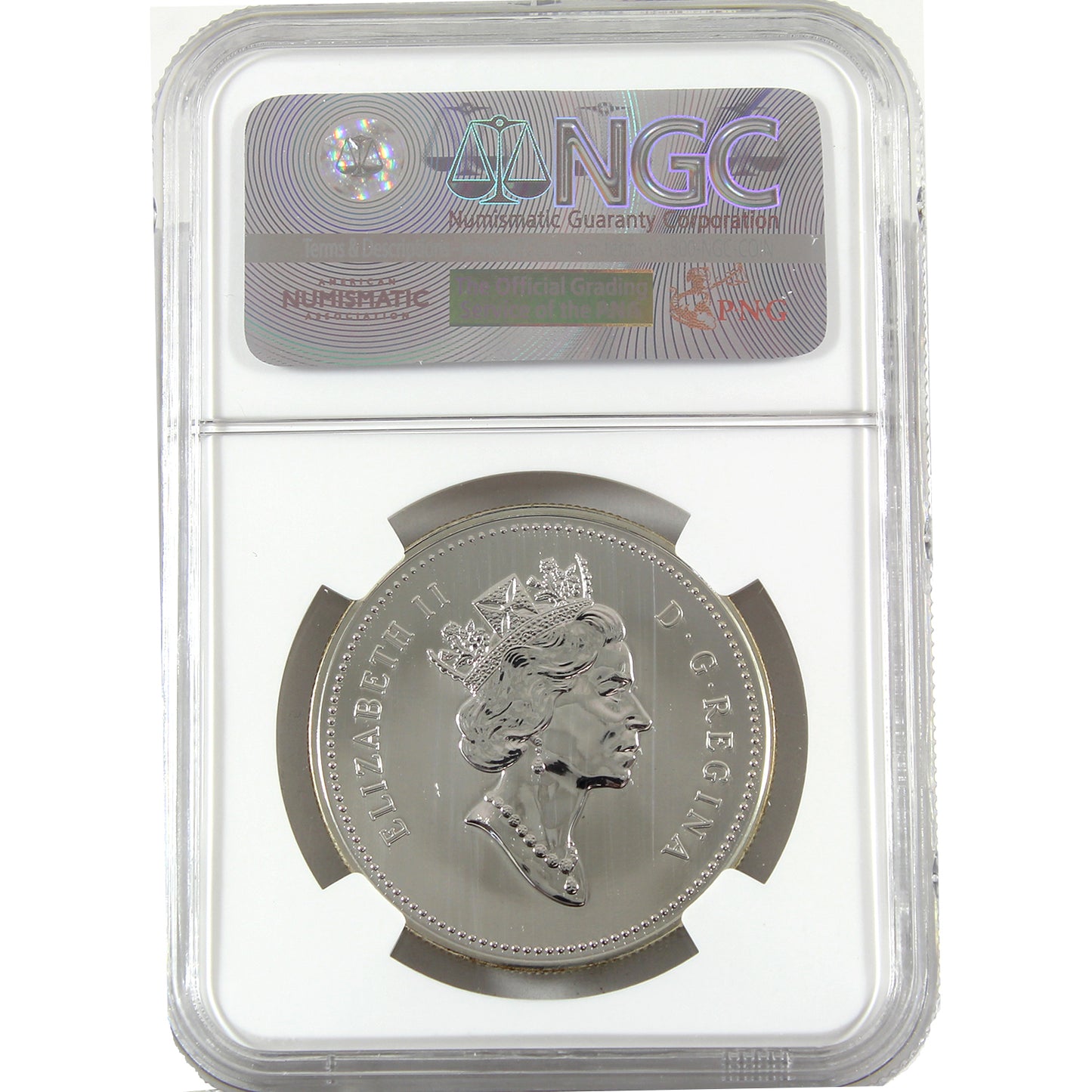 1993 Canada Stanley Cup Centennial Brilliant UNC Silver Dollar NGC Certified MS69
