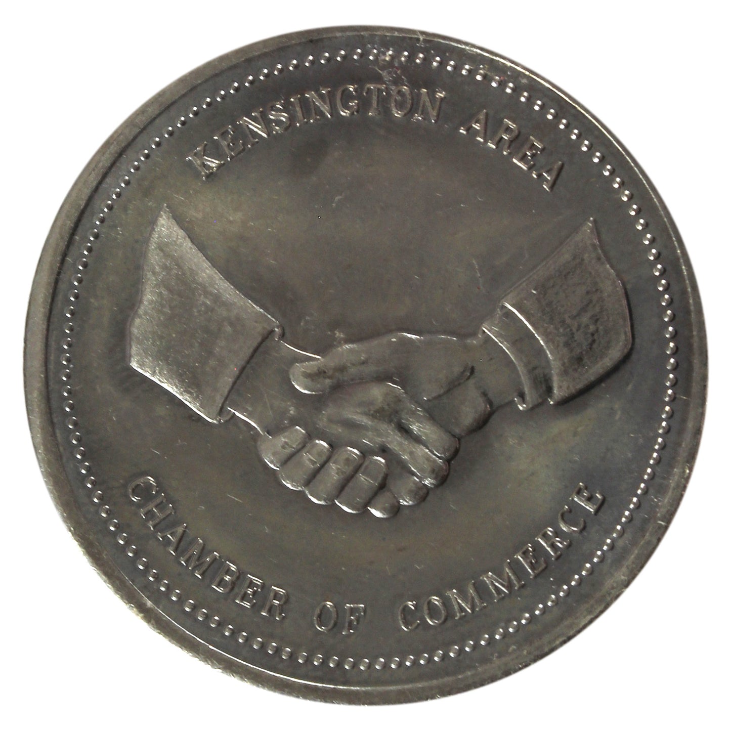 1989 Kensington, PEI, 75th Anniversary Trade Dollar Token