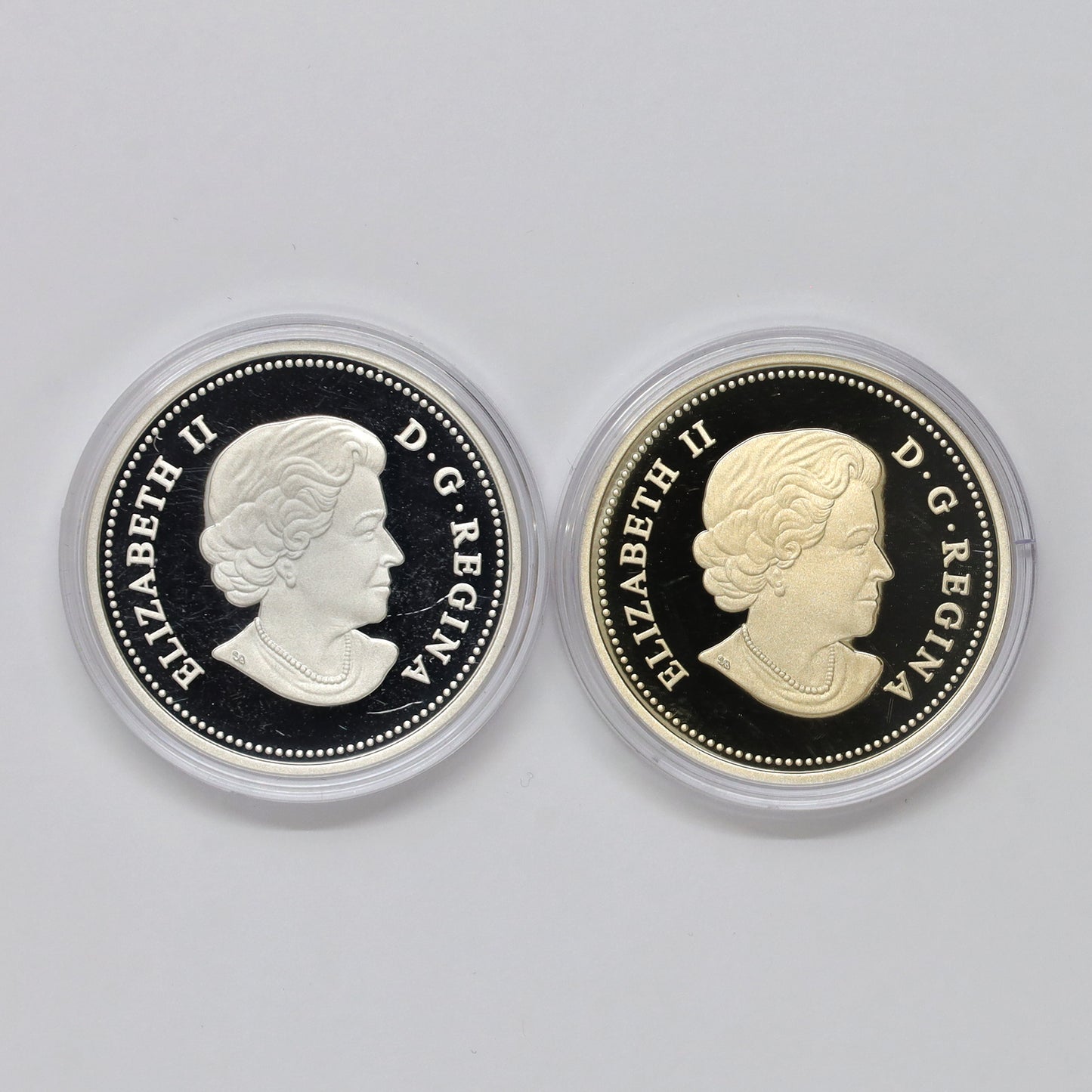 Pair of 2013 Canada $20 Group of Seven Fine Silver, 2pcs (No Tax) Coins Only, Issues