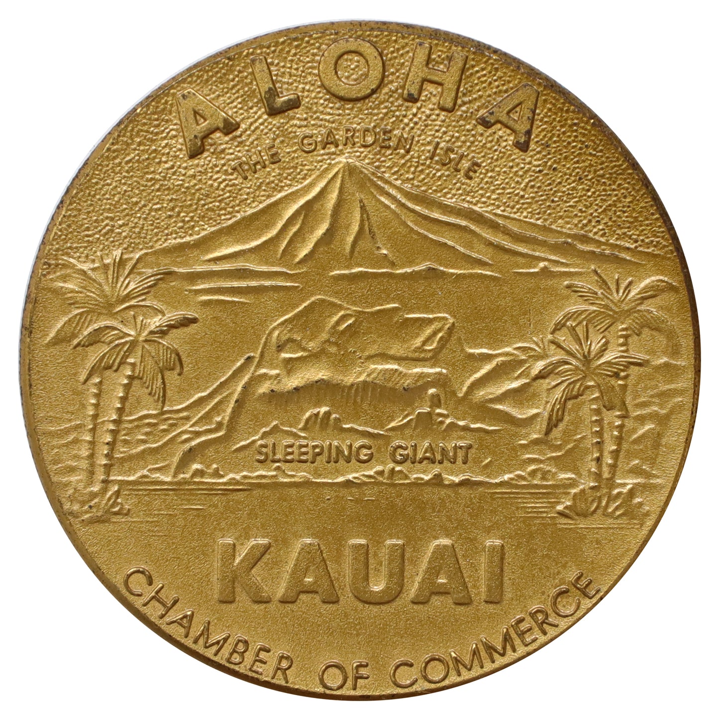 1976 Hawaii Prince Kuhio Kauai Aloha Dollar Trade Token