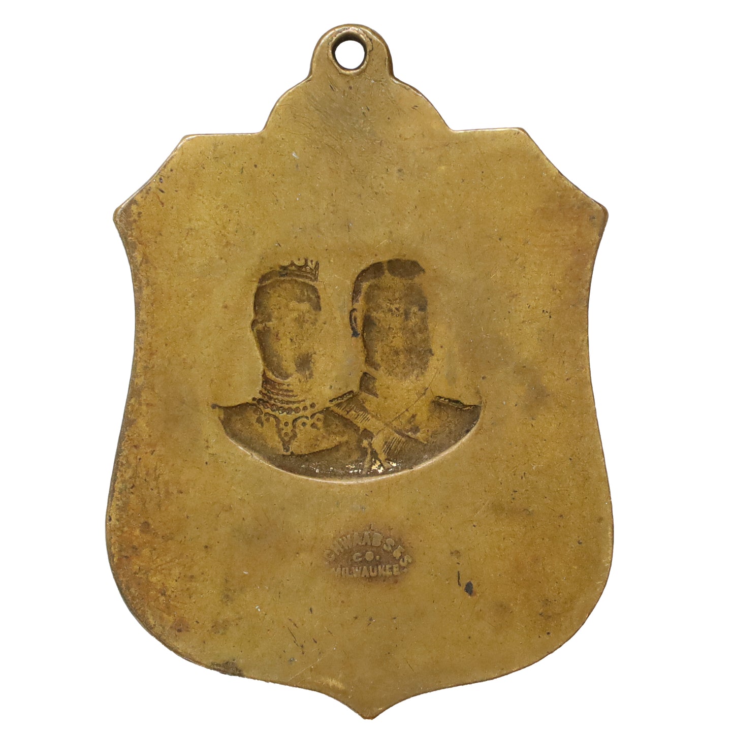 1911 King George V & Queen Mary Coronation Medal