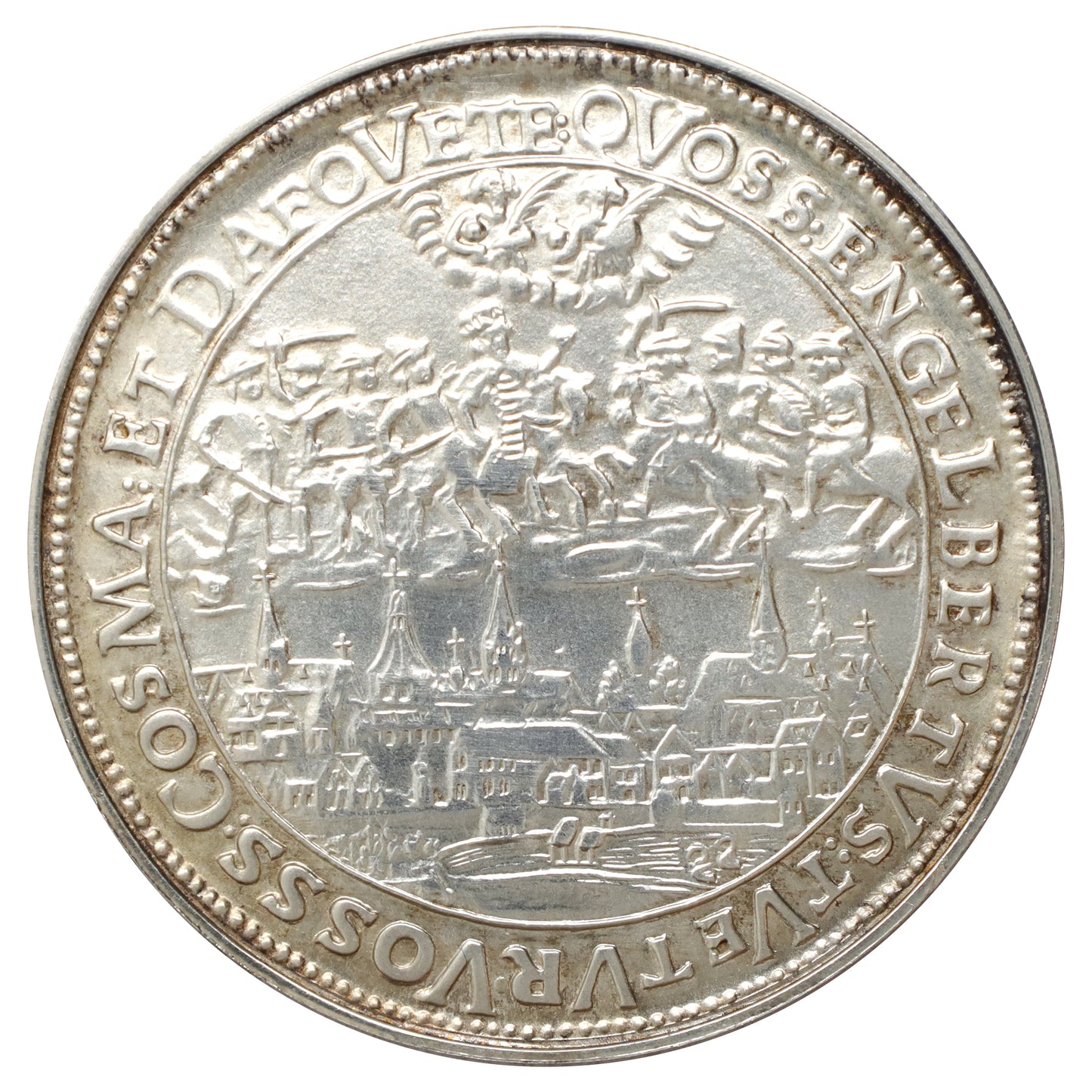 Germany 1975 1 Thaler 1680 Replica .999 Silver Coin (No Tax) minor issues