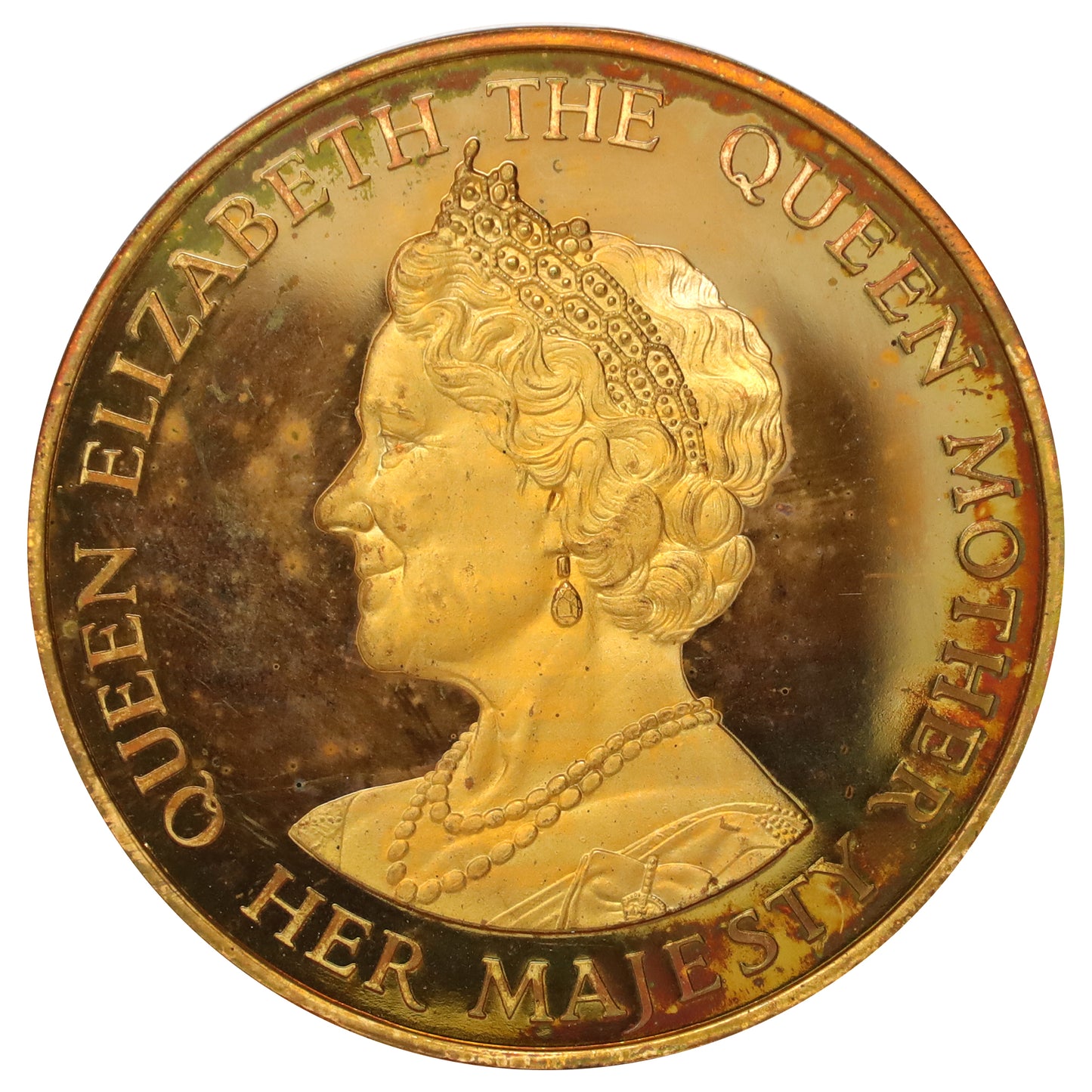 1980 Elizabeth Queen Mother 80th Birthday Bronze Medal (issues)