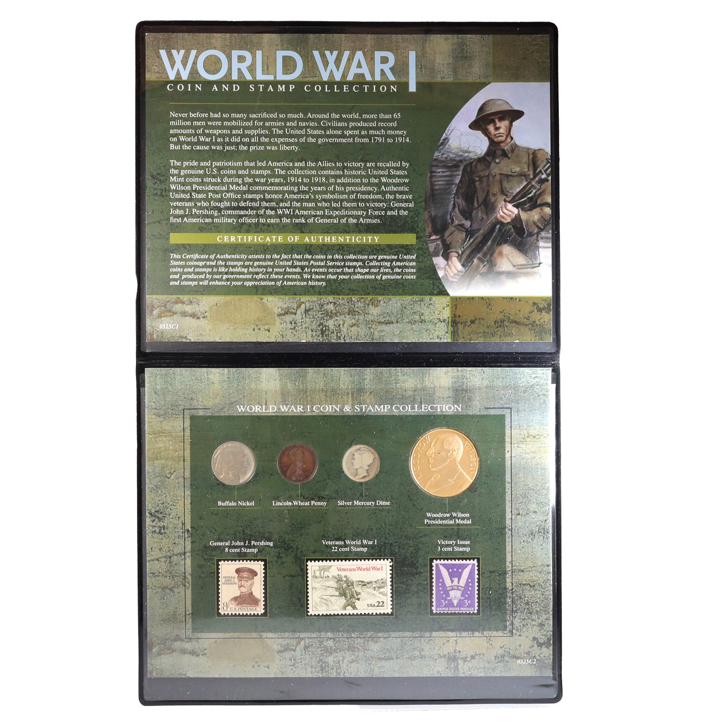 World War I Coin & Stamp Collection
