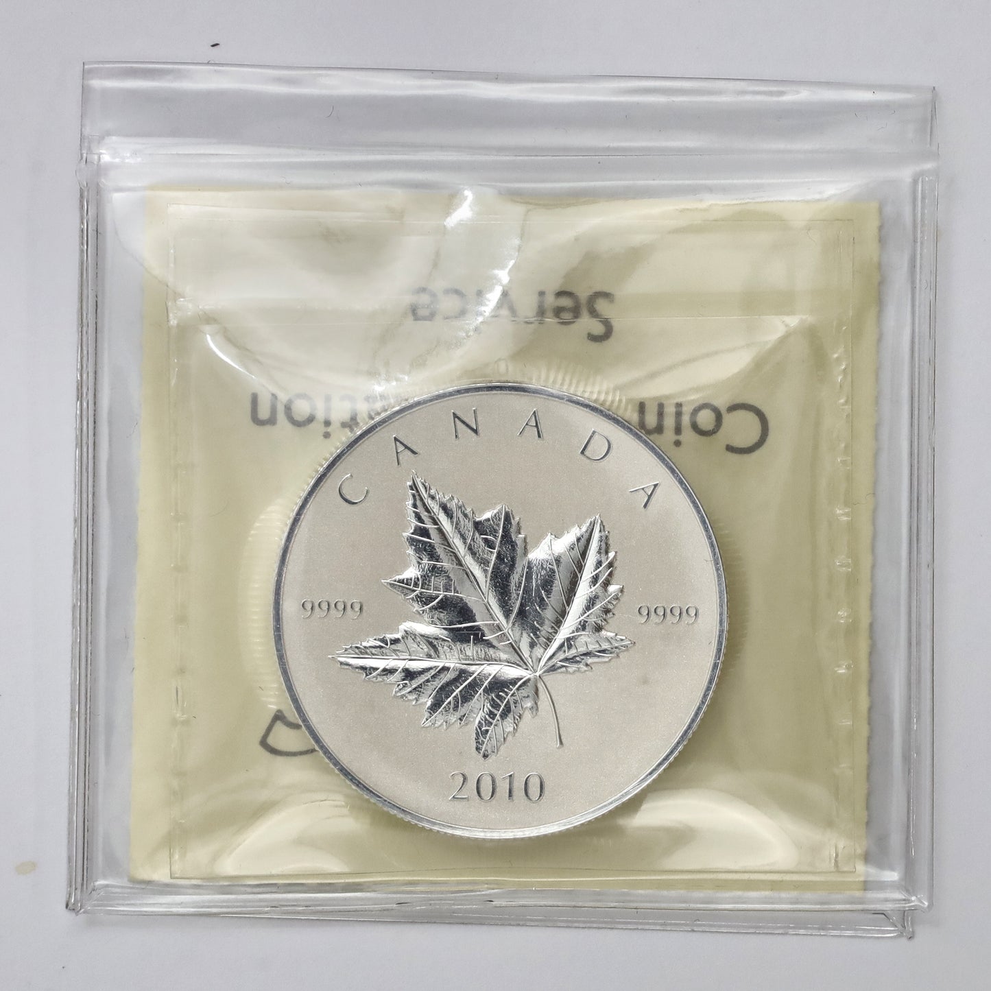 2010 Canada $5 Piedfort Silver Maple Leaf ICCS Certified MS67 (No Tax)