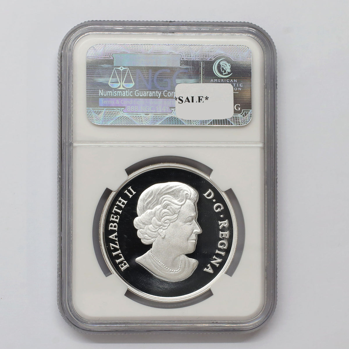 2009 Canada $20 475th Anniversary of Jacques Cartier Fine Silver NGC Cert. PF67 (No Tax)