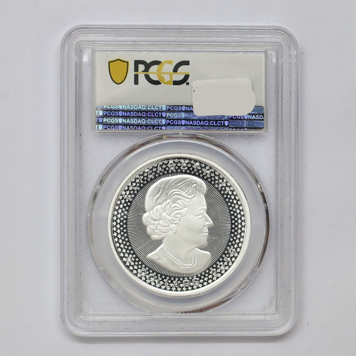 2019 Canada $5 Pride of Two Nations Maple Leaf PCGS Certified PR70 (No Tax) First Day
