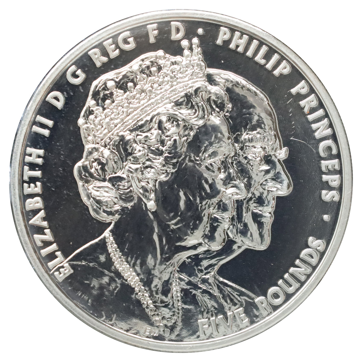 United Kingdom 2017 5 GBP A Story of Love & Loyalty Commemorative Coin (Sealed)