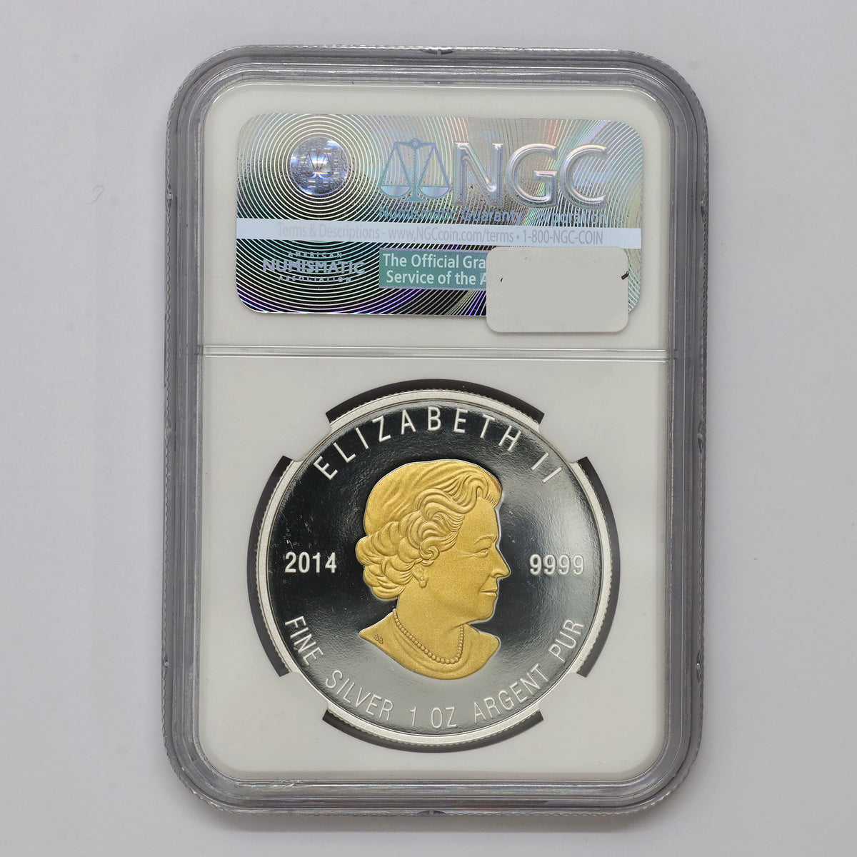 2014 Canada $20 Seven Sacred Teachings Love Fine Silver Gilt NGC Cert. PF69 UHC (No Tax)