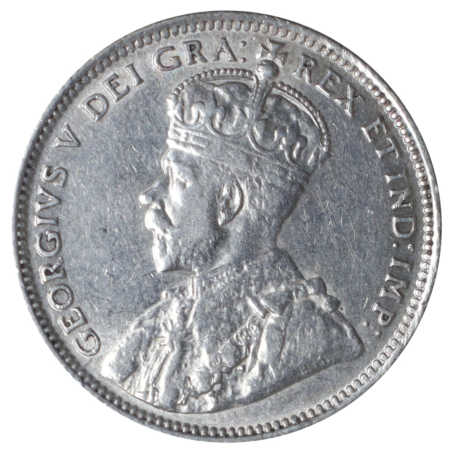 1912 Newfoundland 20-cents ICCS Certified VF30