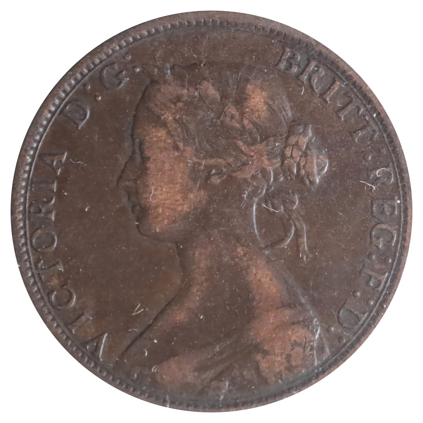 1862 Nova Scotia 1-cent ICCS Certified F15