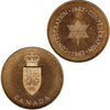 1867-1967 Canada Confederation Medallion in original Cellophane Mega05