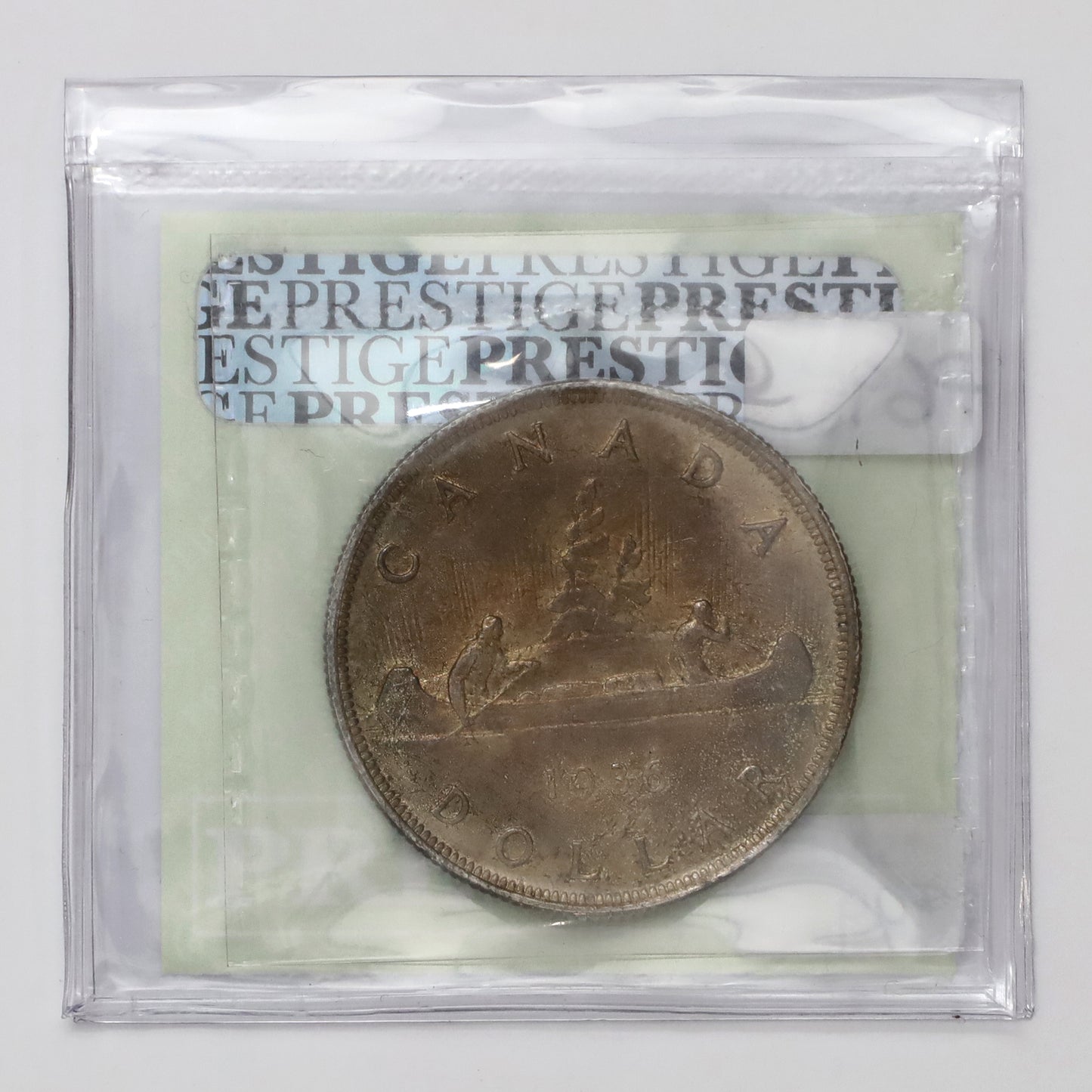 1936 Canada Dollar Prestige Certified MS63 (Toned)
