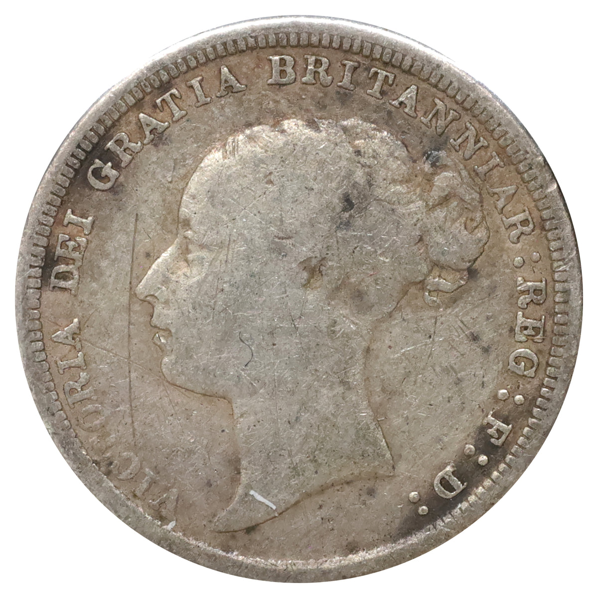 Great Britain 1884 6 Pence Good (G4)