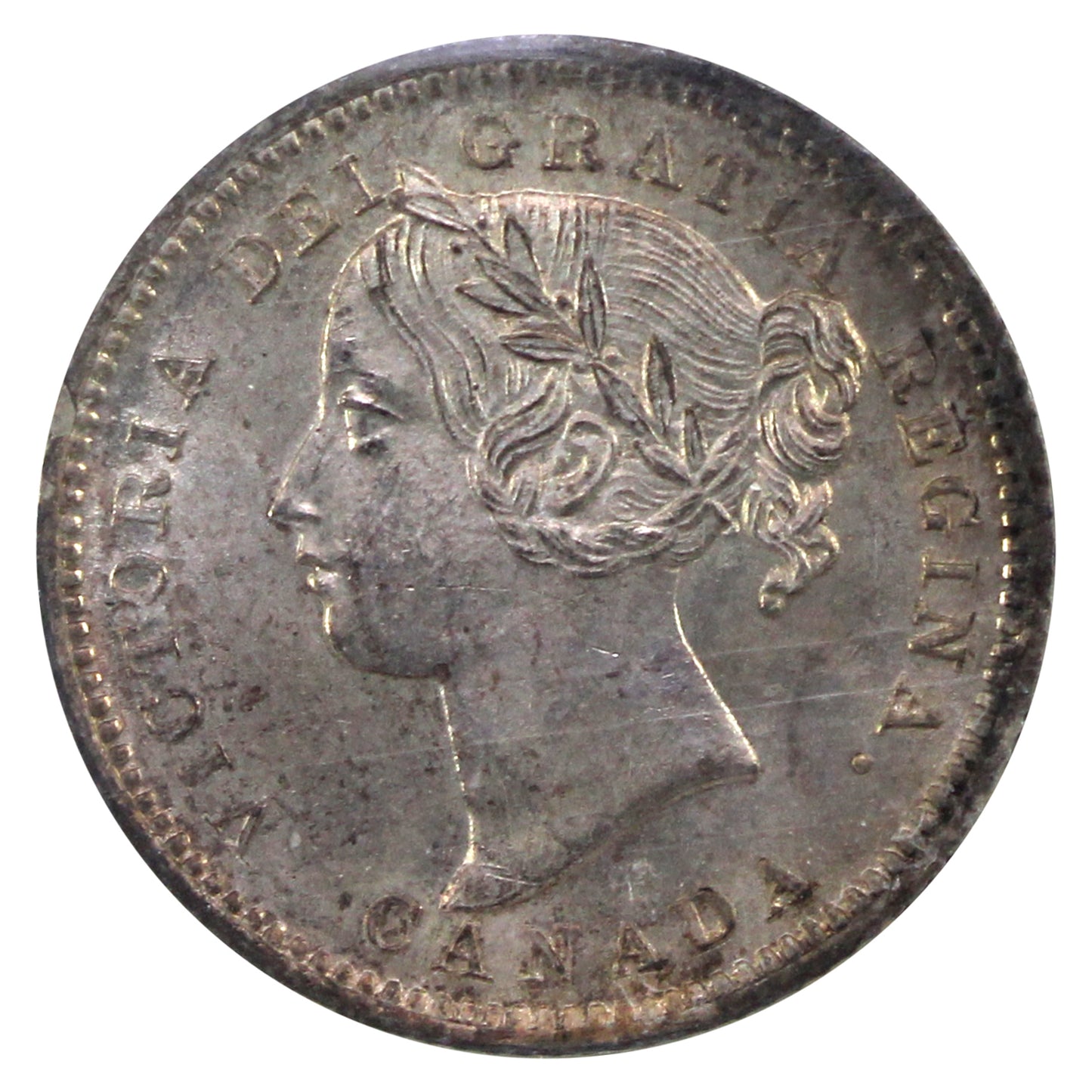 1900 Canada 10-cents ICCS Certified MS65