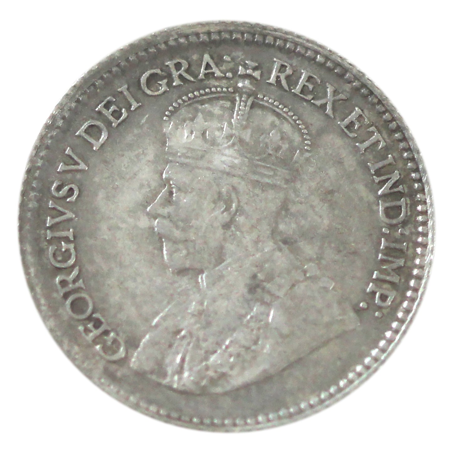 1914 Canada 5-cents ICCS Certified MS64