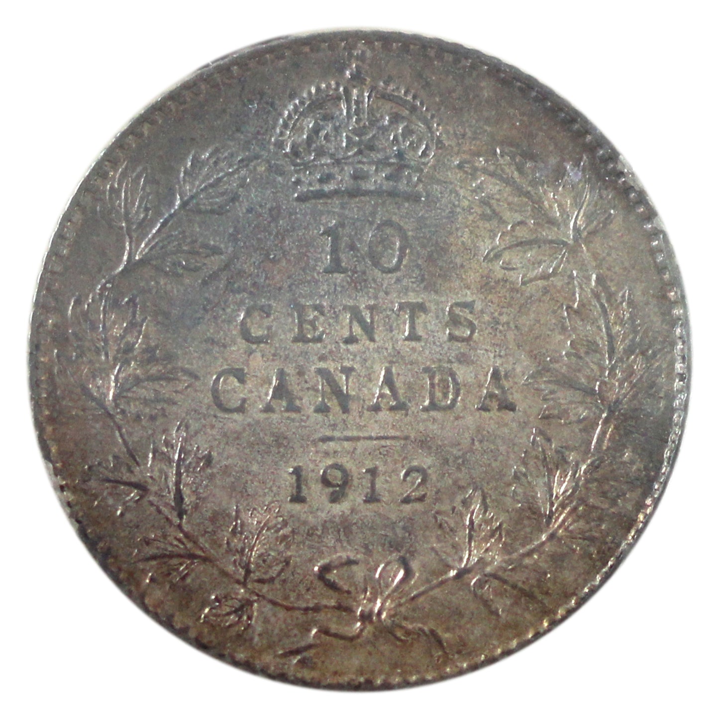 1912 Canada 10-cents ICCS Certified MS63