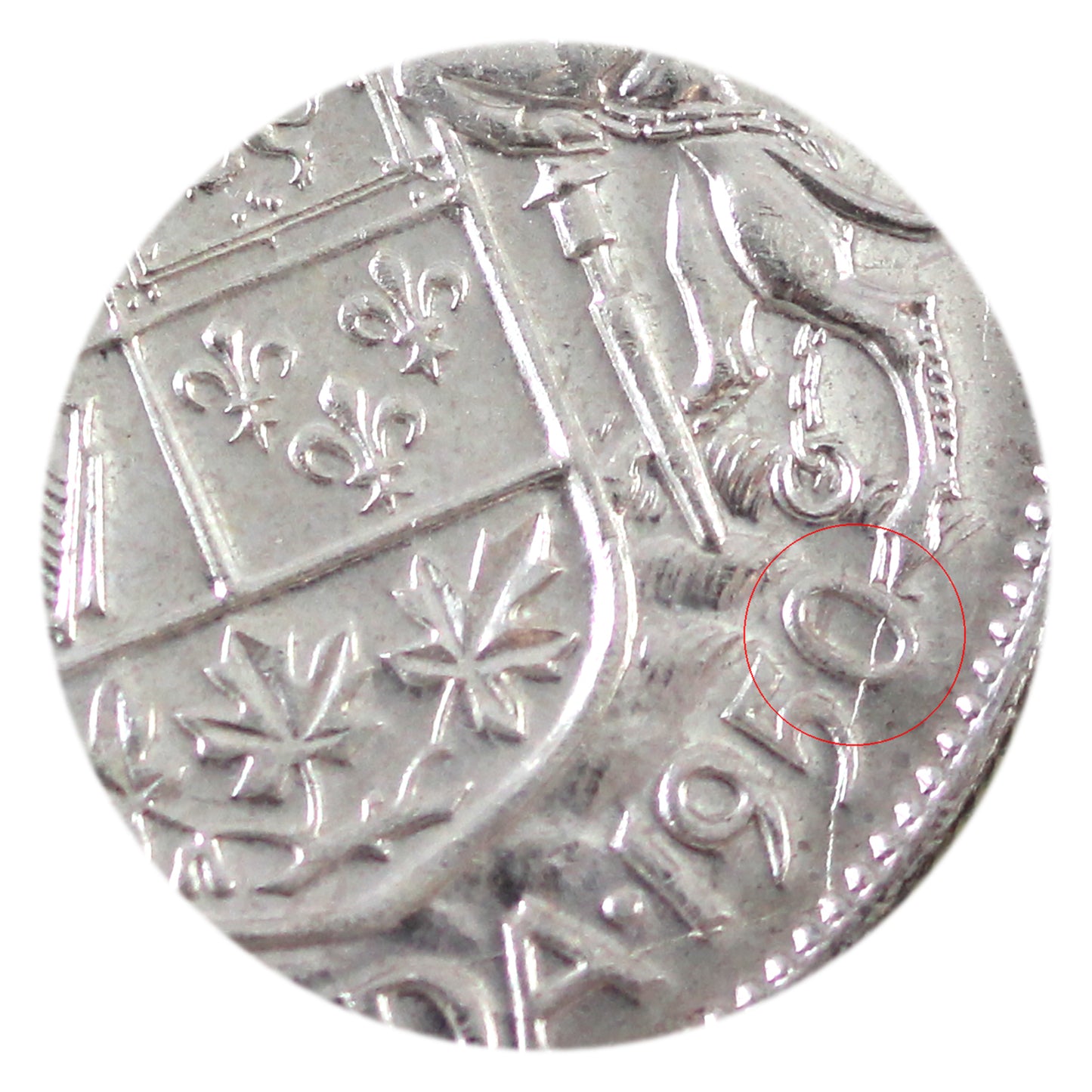 1950 No Design Canada 50-cents ICCS Certified MS-64