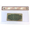 ERROR Cut out of Register DC-1c-E25-i 1870 Dominion 25-cent D-H, Plain, BCS Cert. F15 (dam'g)