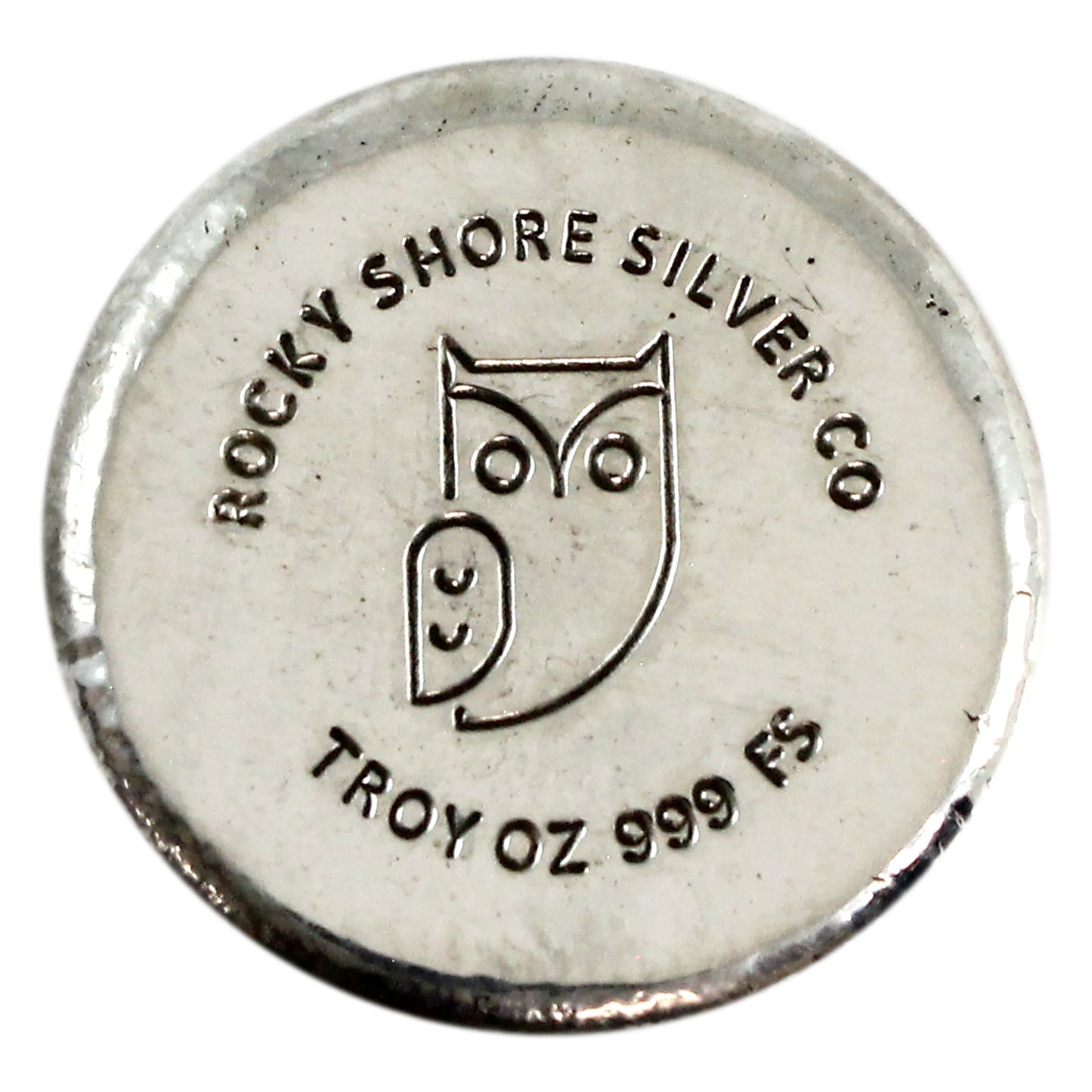 RSSC 1oz Bull Skull .999 Fine Silver (No Tax) Light Toning