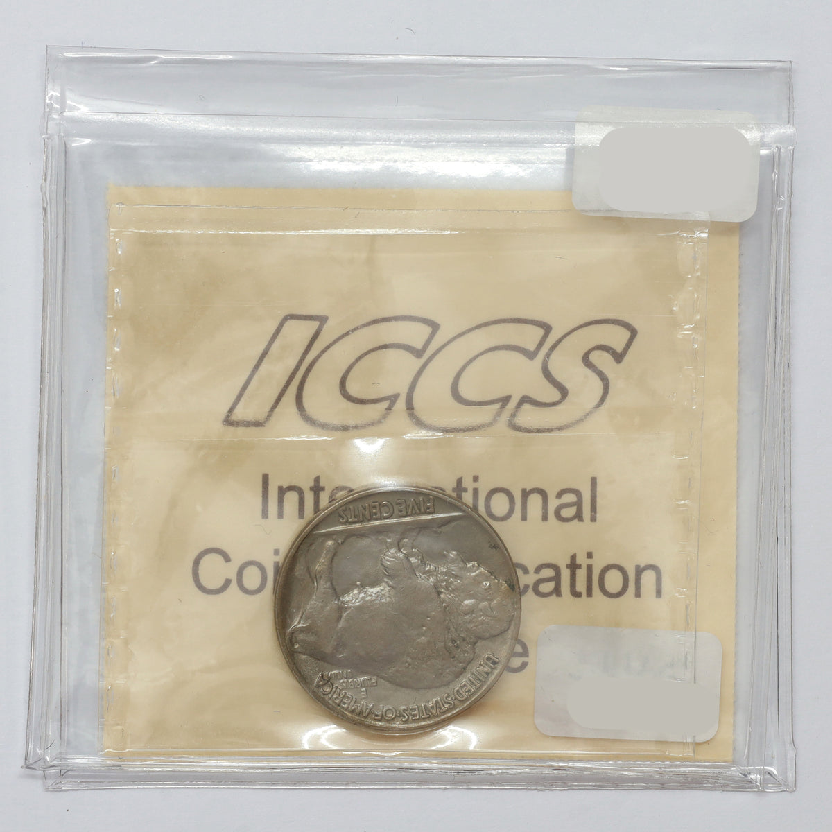 1924 USA Nickel ICCS Certified EF40 (DOD)