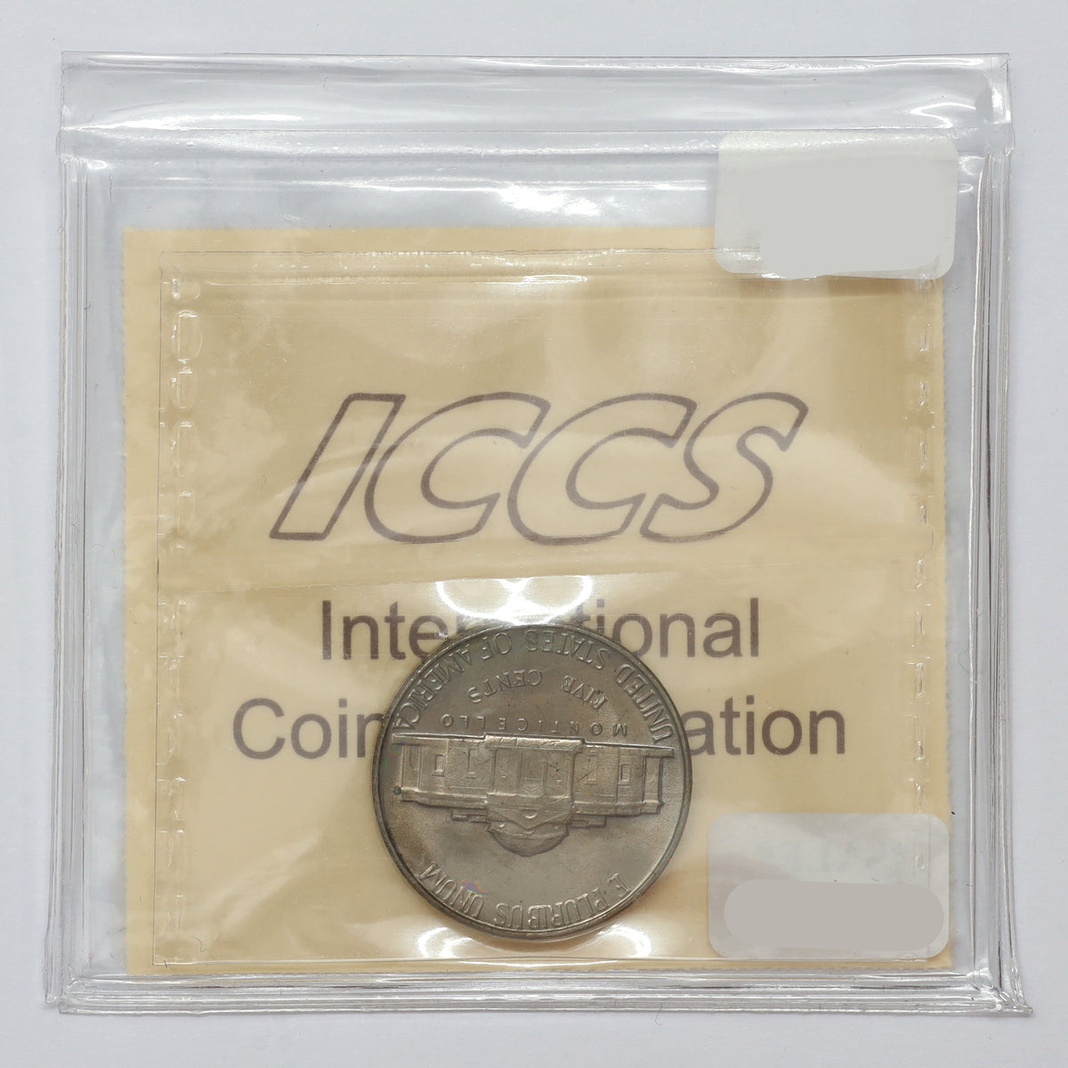 1961 USA Nickel ICCS Certified MS66 (DOD)