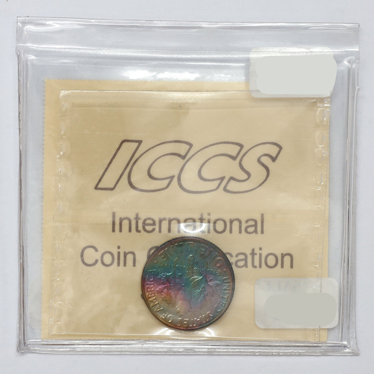 1962 D USA Dime ICCS Certified MS67 (DOD)