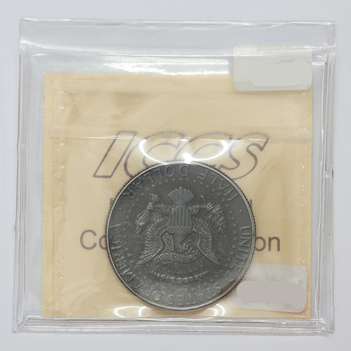 1964 D USA Half Dollar ICCS Certified MS64 (toned)
