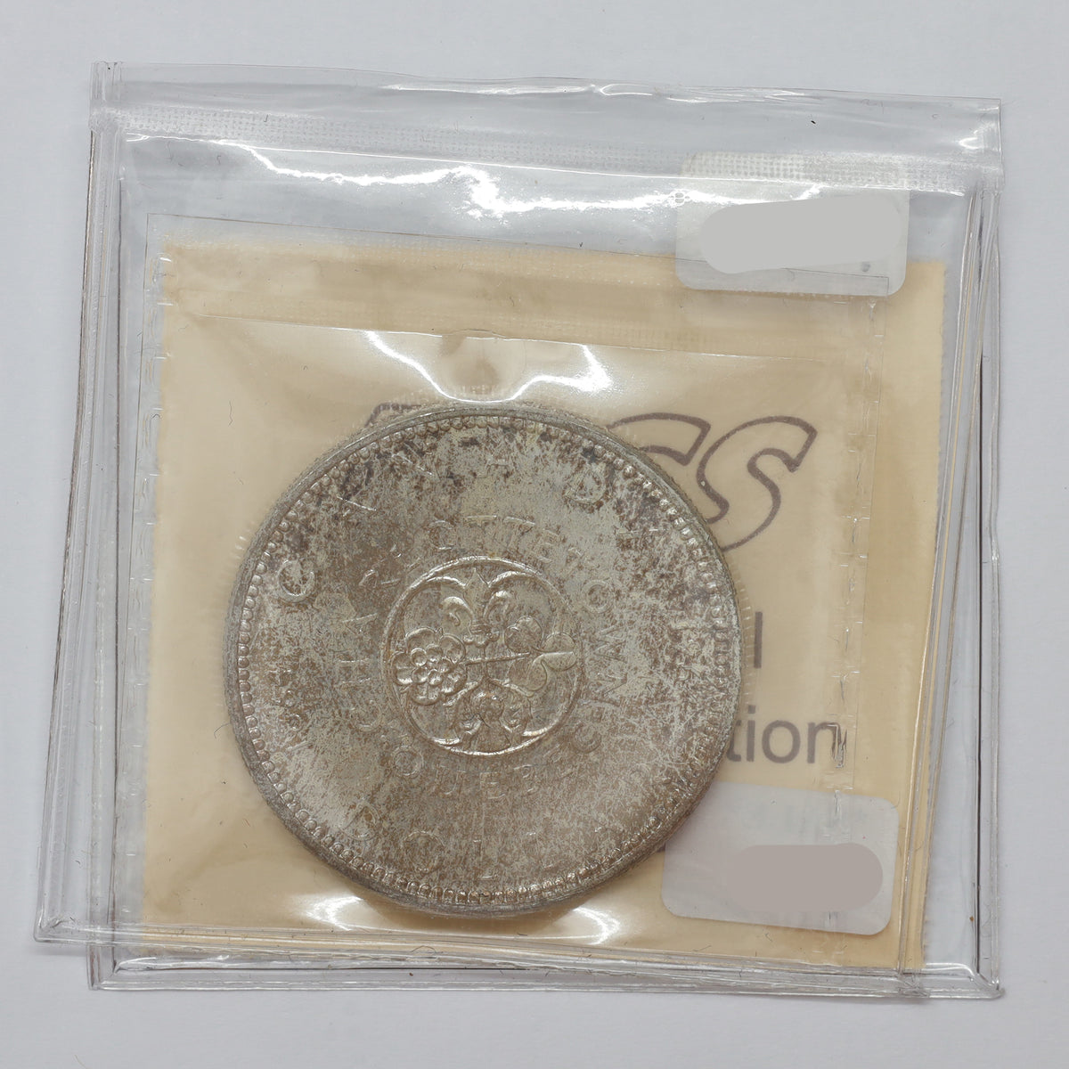 1964 Canada Dollar ICCS Certified MS65 (lightly toned)