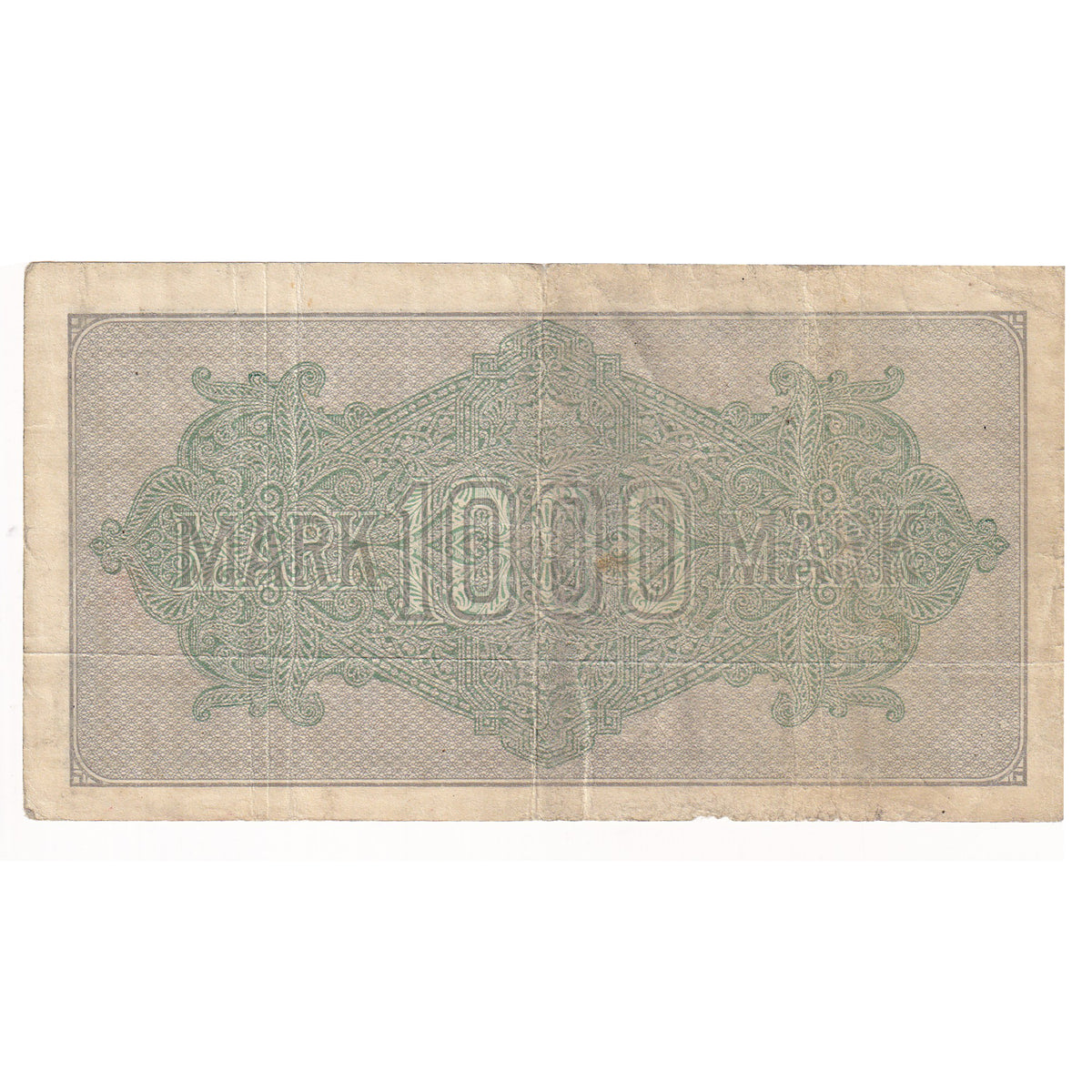 Germany 1922 1000 Mark Note, Pick #76, Extra Fine (DOP)