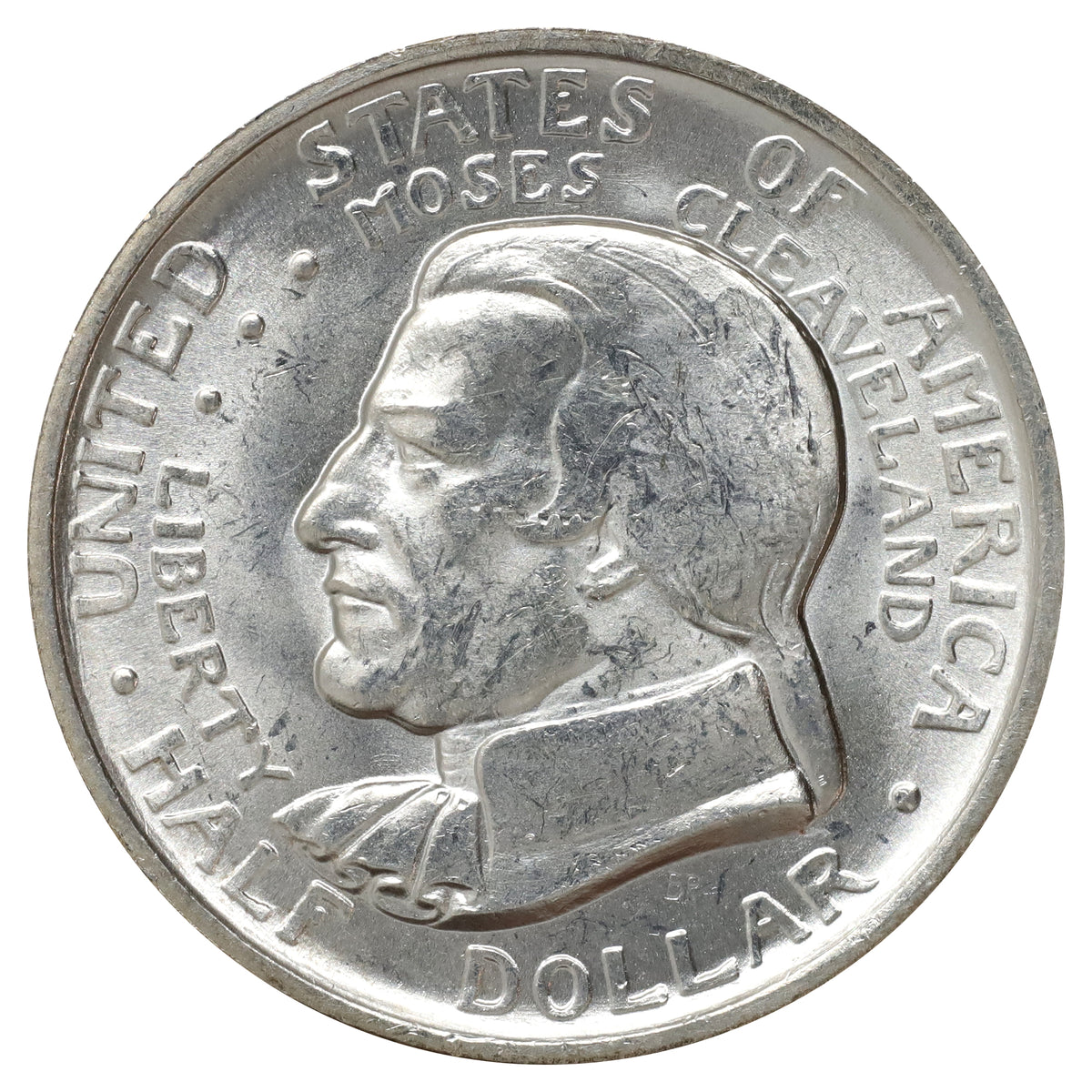 1936 Cleveland Centennial Great Lakes Expo USA Half Dollar Gem Brilliant UNC (MS65) $