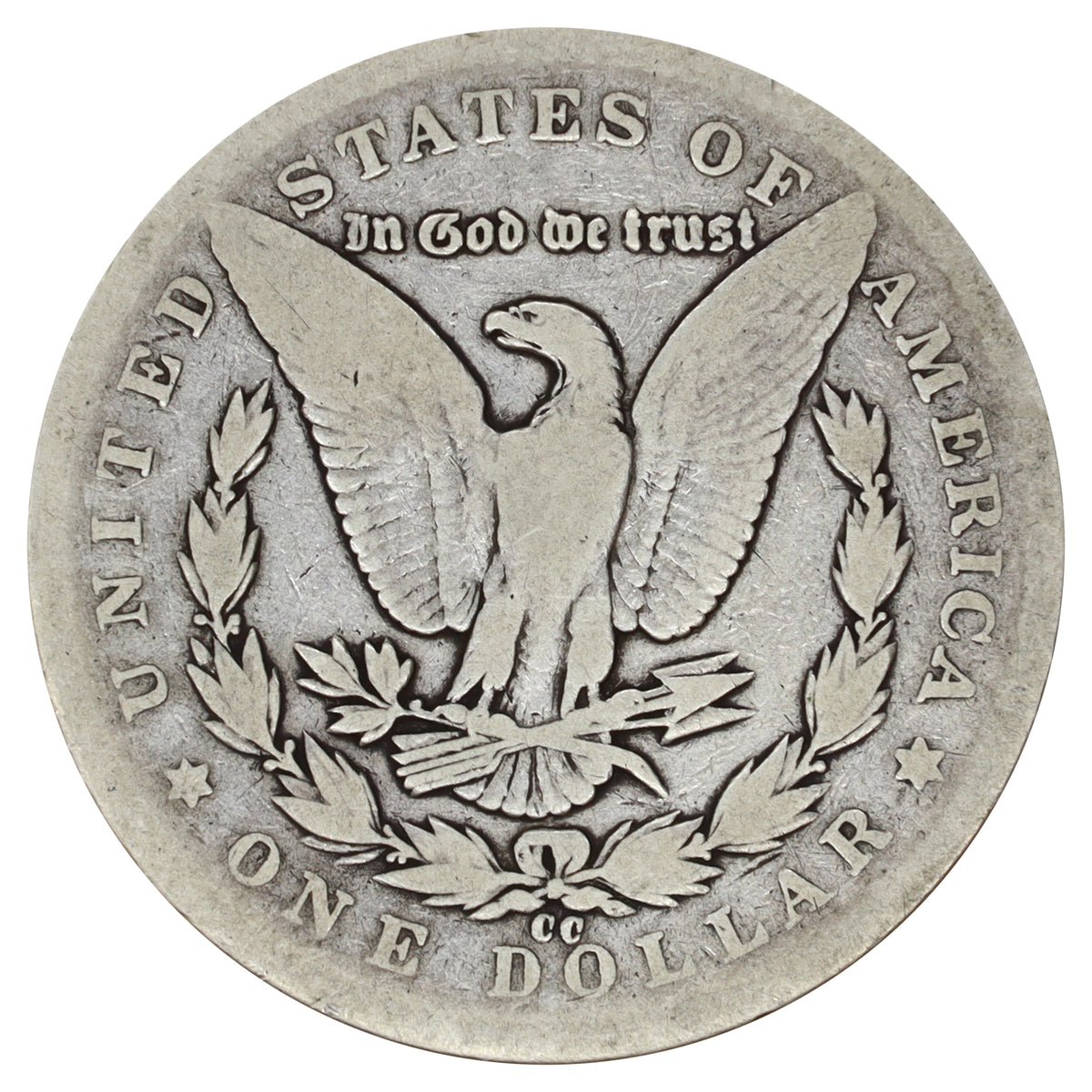 1893 CC USA Dollar Very Good (VG8) $