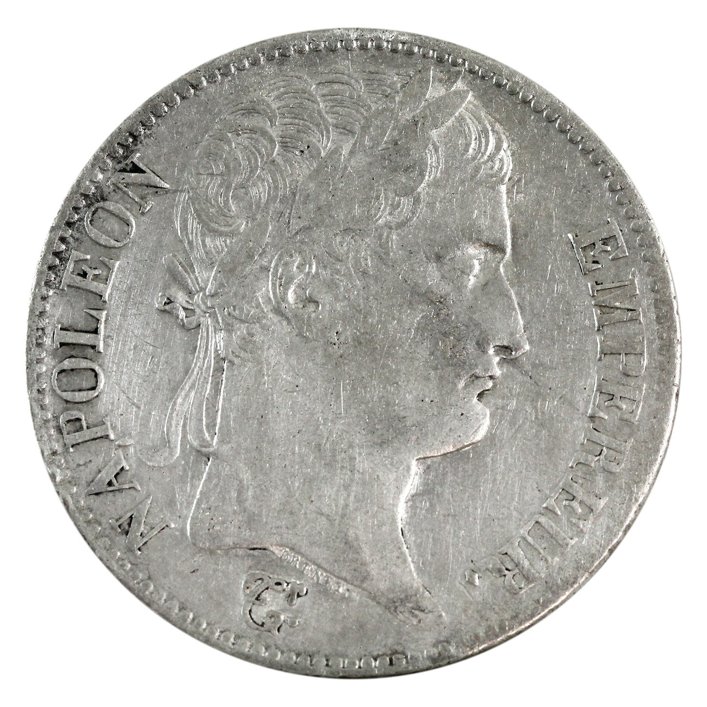 France 1811A 5 Francs VF-EF (VF30) $