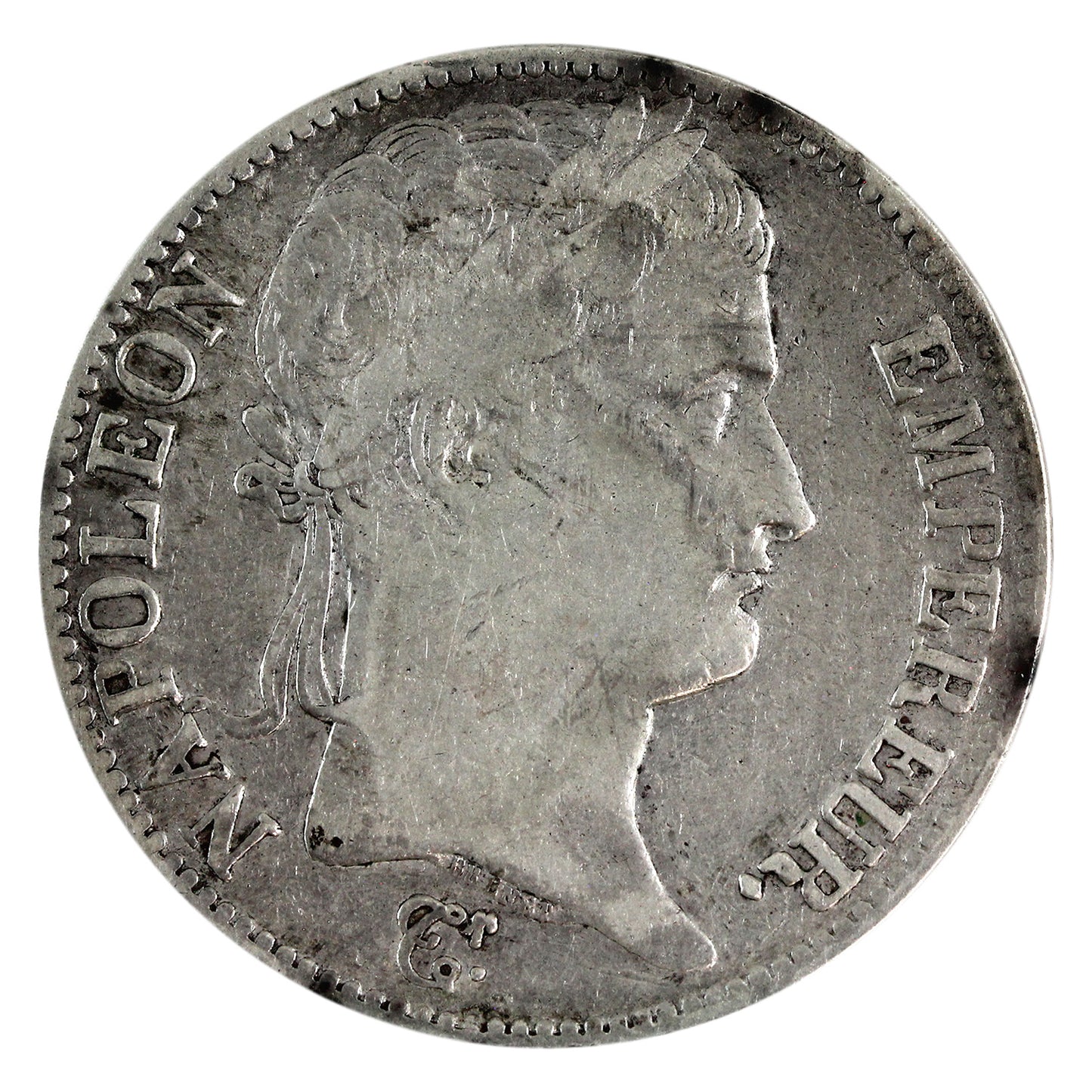 France 1811A 5 Francs Very Fine (VF20) $