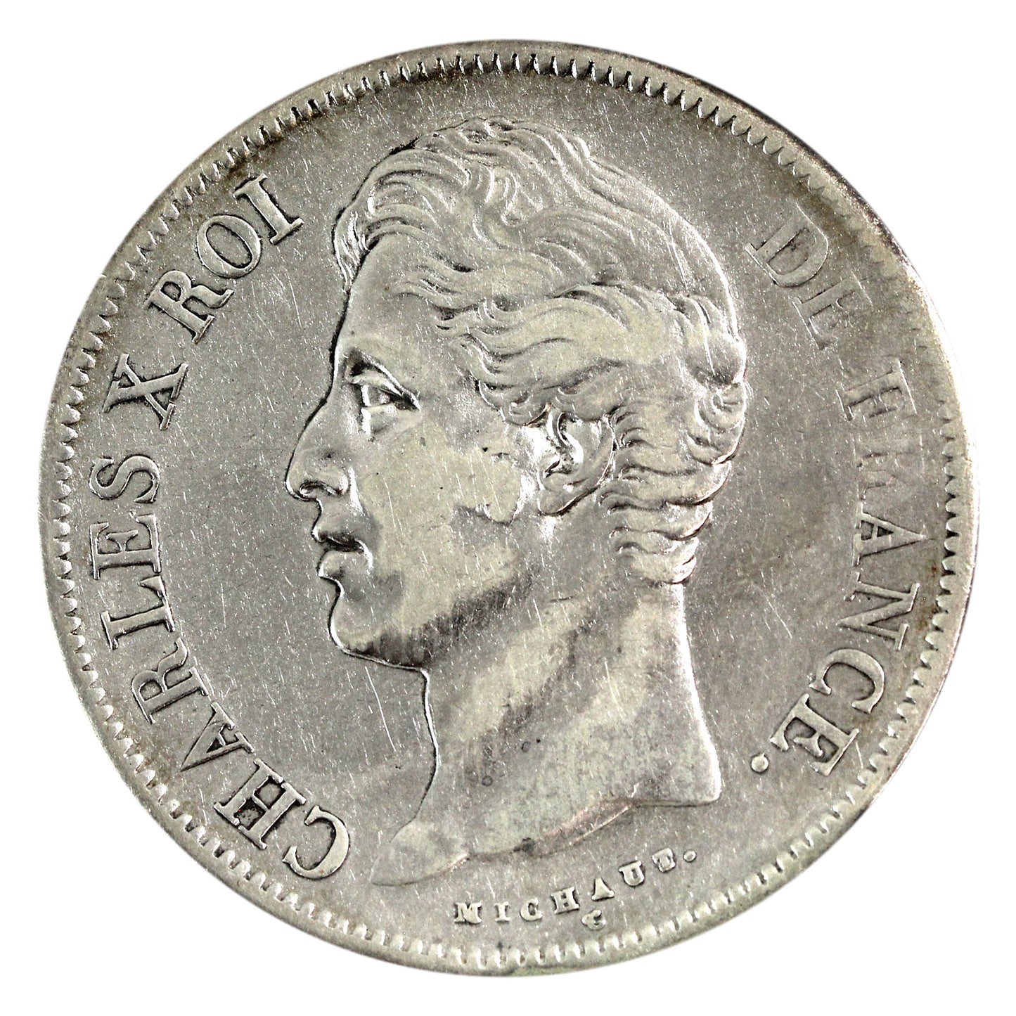 France 1829MA 5 Francs Very Fine (VF20) $