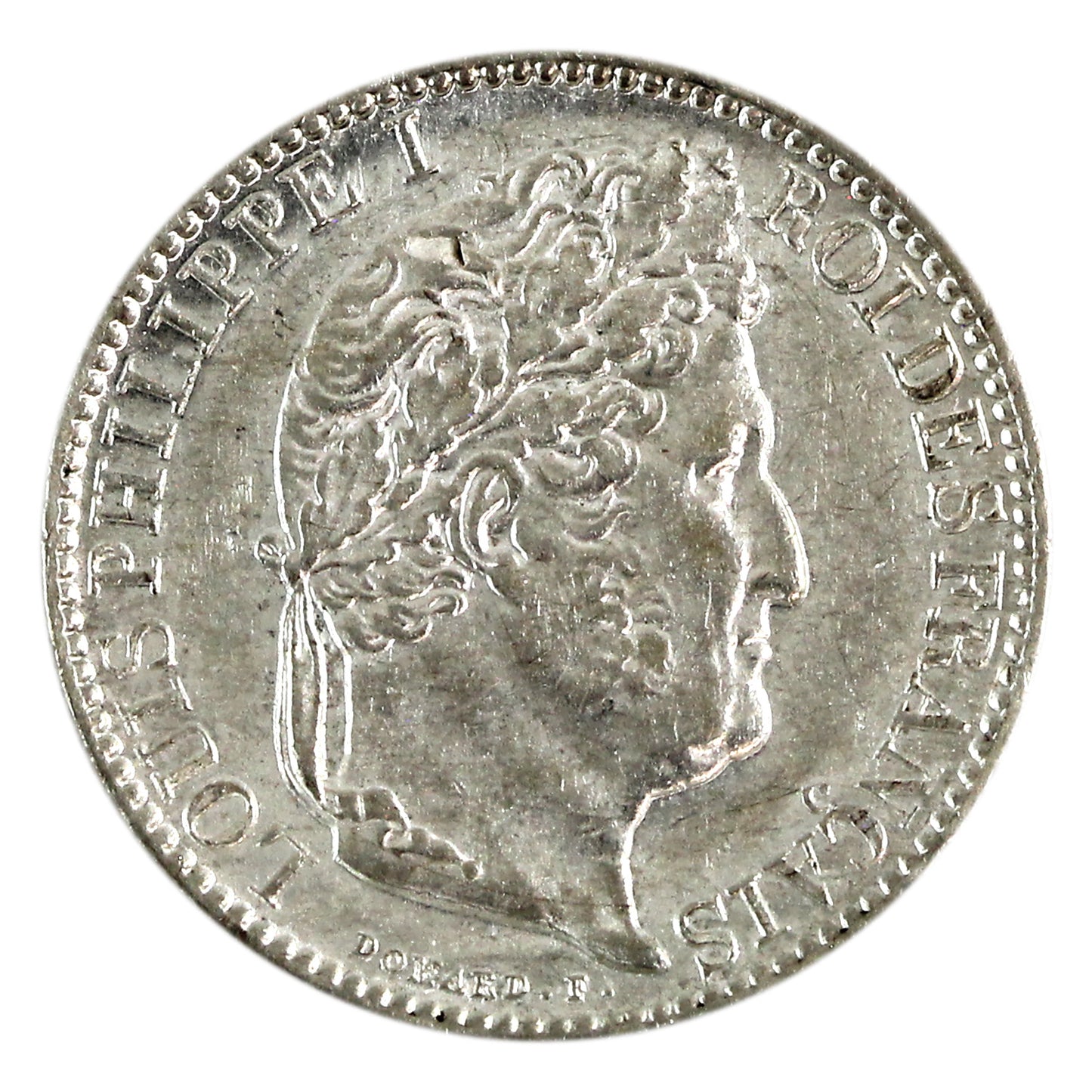 France 1846A 50-cent EF-AU (EF45) $