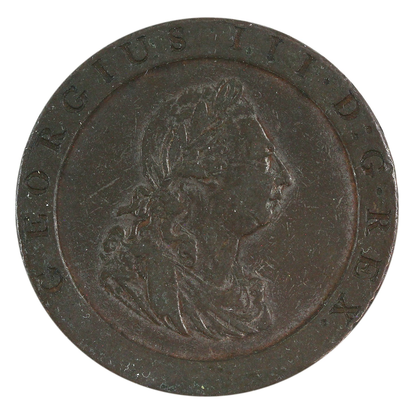 Great Britain 1797 Penny Very Fine (VF20) $