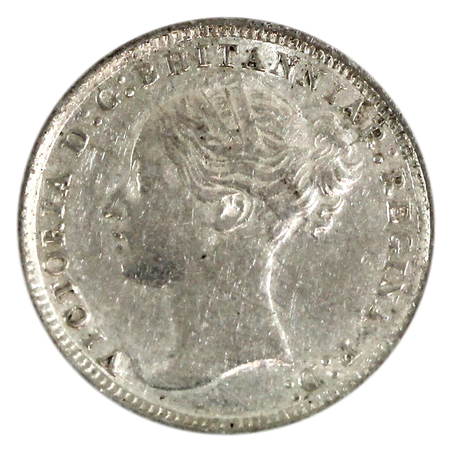 Great Britain 1873 3 Pence EF-AU (EF45) $
