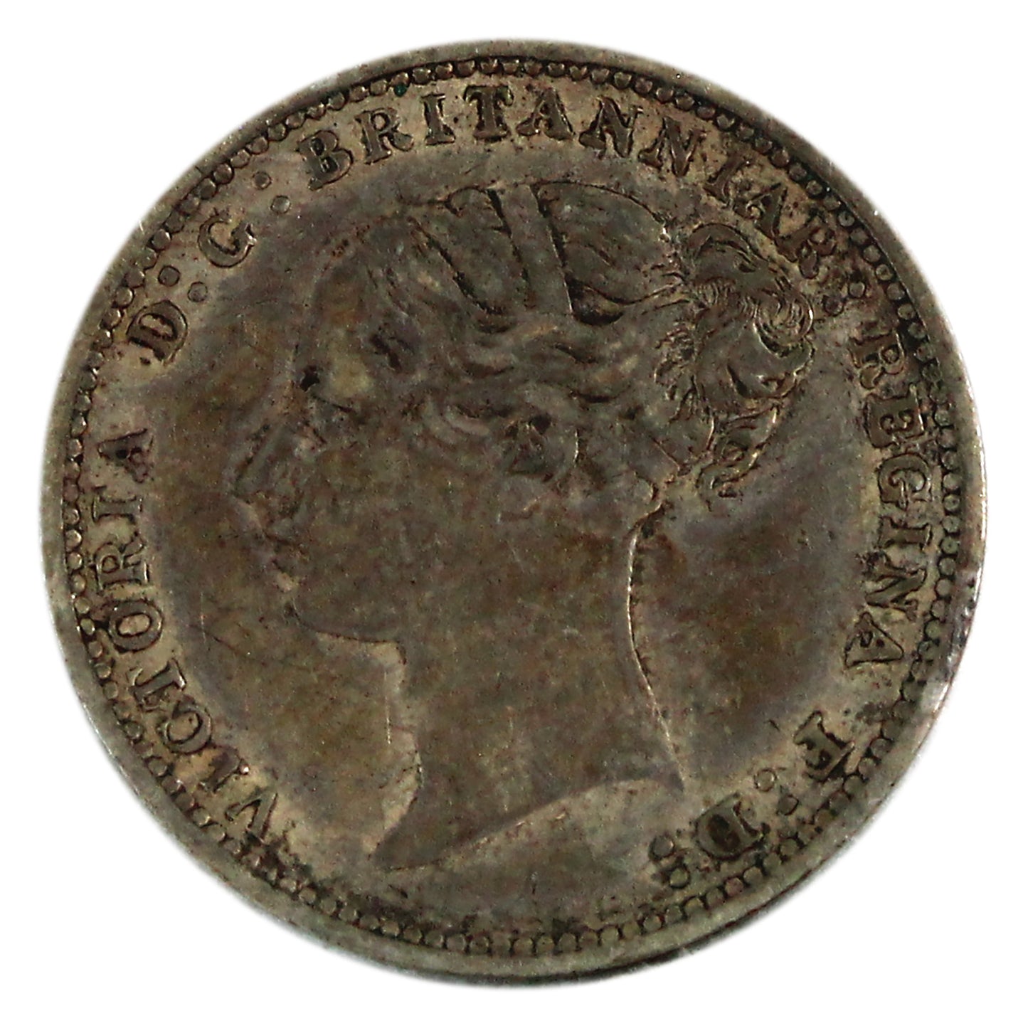 Great Britain 1885 3 Pence VF-EF (VF30) $